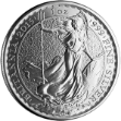 Picture of Silver - 1 oz. Britannia Coins - .999 fine silver