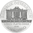 Picture of Platinum Austrian Philharmonic 1 ounce - .9995 fine platinum