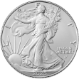 Picture of 2025 Silver American Eagle 1 Ounce - .999 fine silver