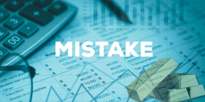 Seven Common Mistakes People Make Selling Gold