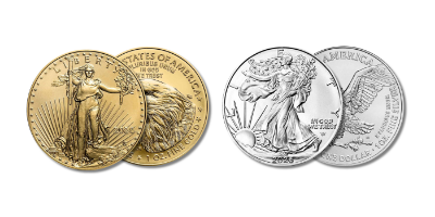 Gold at Six Week Highs