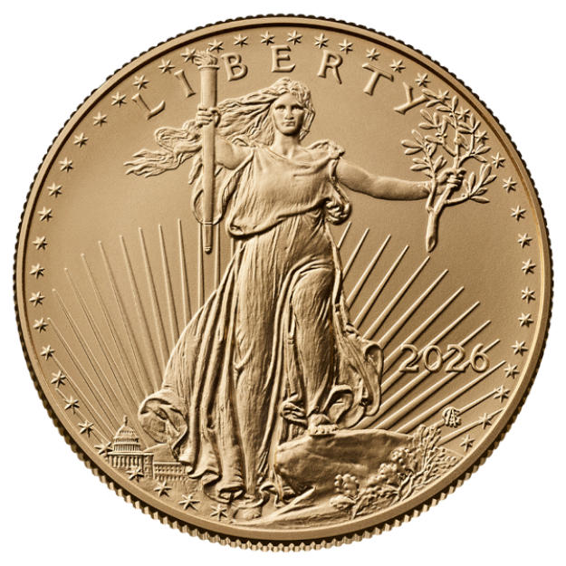 Picture of 2026 Gold American Eagle 1 Ounce