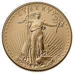 Picture of 2026 Gold American Eagle 1/2 oz - .9166 fine gold