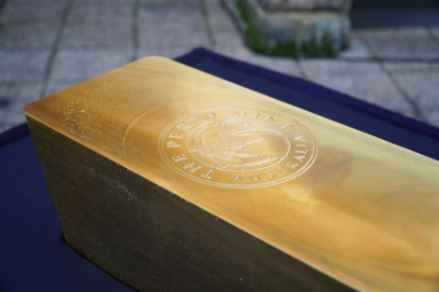 Could You Own This 1 Ton Gold Bar?